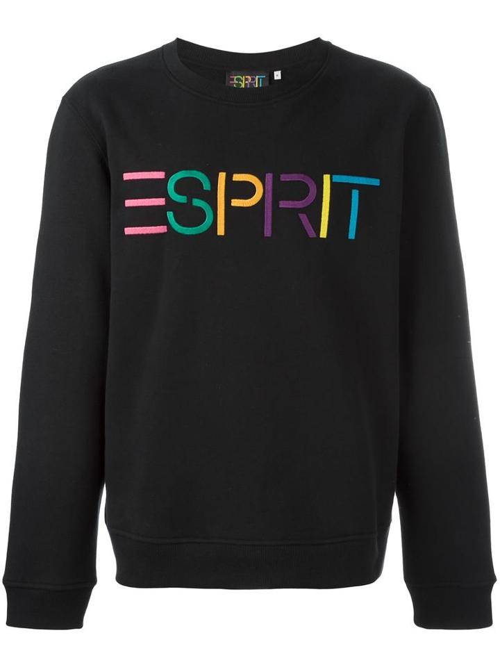 Opening Ceremony 'esprit X Opening Ceremony' Sweatshirt, Adult Unisex, Size: Large, Black, Cotton