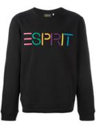 Opening Ceremony 'esprit X Opening Ceremony' Sweatshirt, Adult Unisex, Size: Large, Black, Cotton