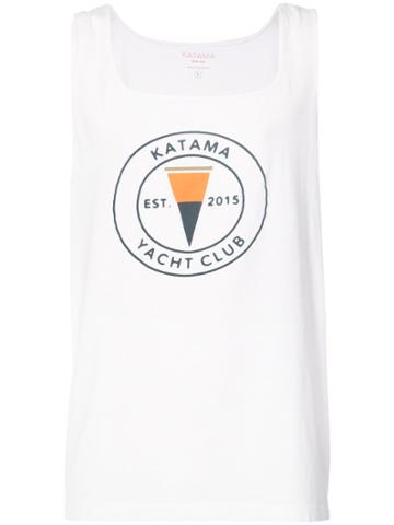 Katama Marine Tank - White