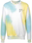 Off-white Tie-dye Sweatshirt