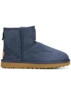 Ugg Australia Shearling Lined Boots - Blue