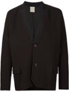 Jan Jan Van Essche 'ridge' Blazer, Men's, Size: Large, Pink/purple, Nylon/polyester/polyurethane/virgin Wool