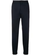 Ermenegildo Zegna Elasticated Waist Chinos - Blue