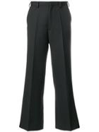 Maison Margiela Flared Tailored Trousers - Green