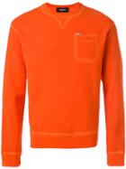 Dsquared2 Chest Pocket Sweatshirt - Yellow & Orange