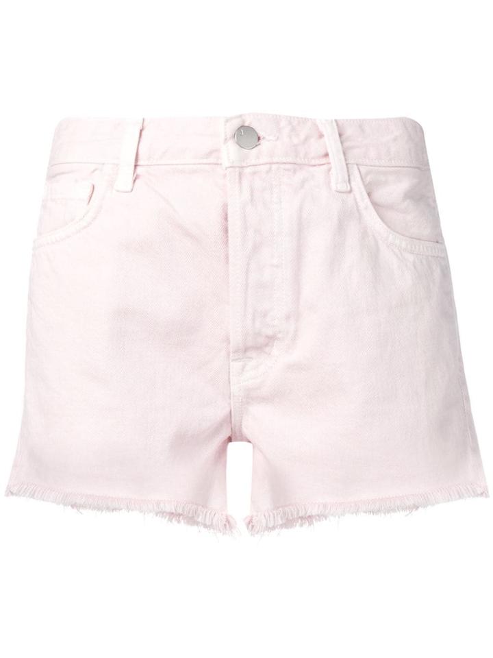 J Brand Short Denim Shorts - Pink