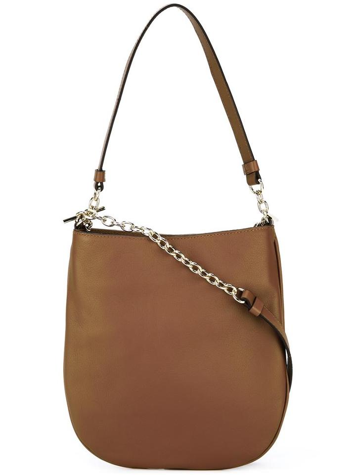 Tila March 'bianca' Shoulder Bag, Women's, Brown, Leather/cotton