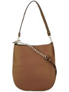 Tila March 'bianca' Shoulder Bag, Women's, Brown, Leather/cotton
