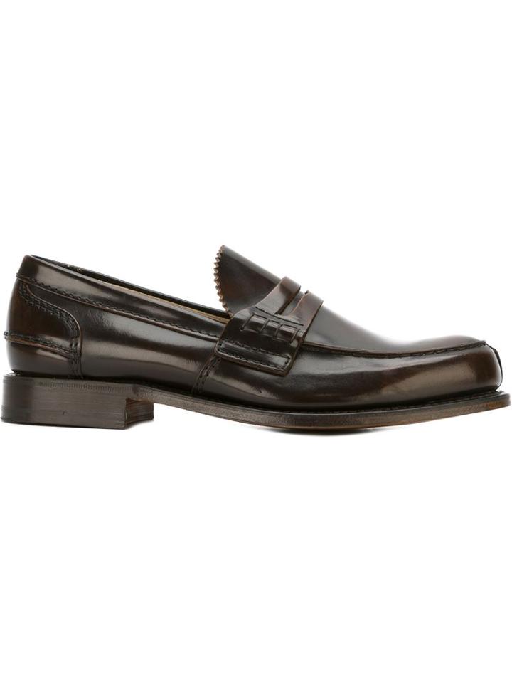 Church S Tunbridge Loafers, Men's, Size: 9, Brown, Leather