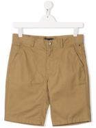 Tommy Hilfiger Junior Teen Chino Shorts - Neutrals