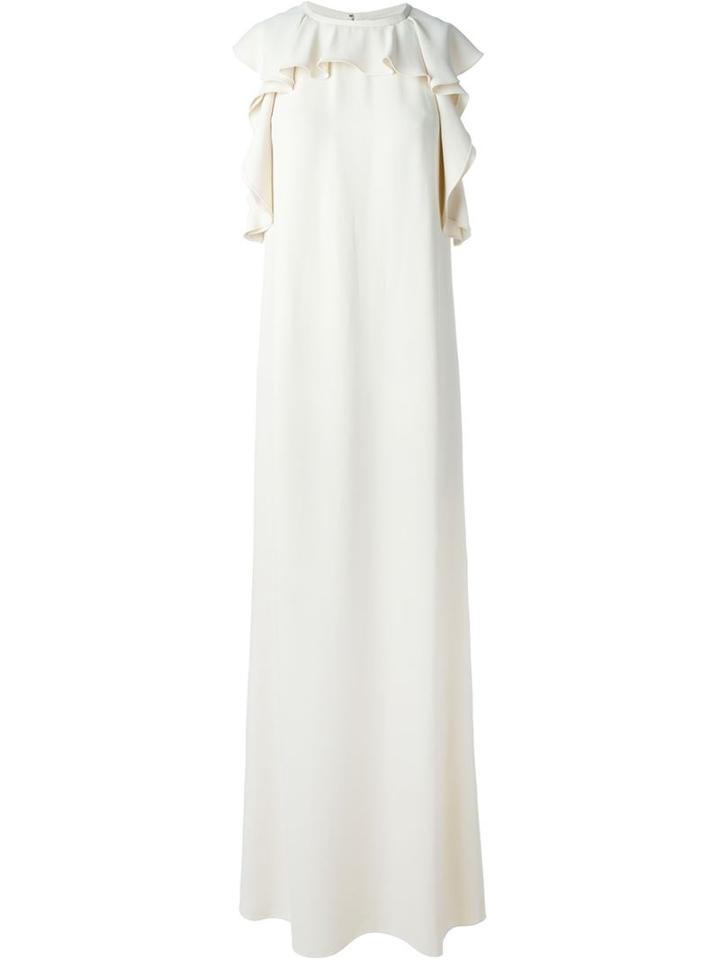 Lanvin Ruffled Evening Dress