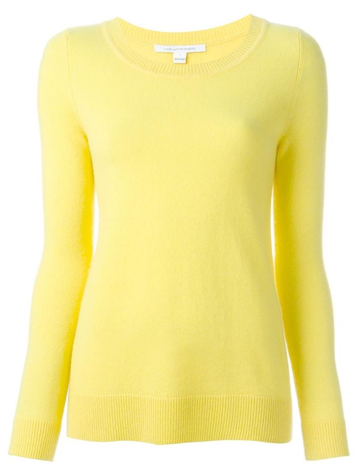 Diane Von Furstenberg Fine Knit Sweater