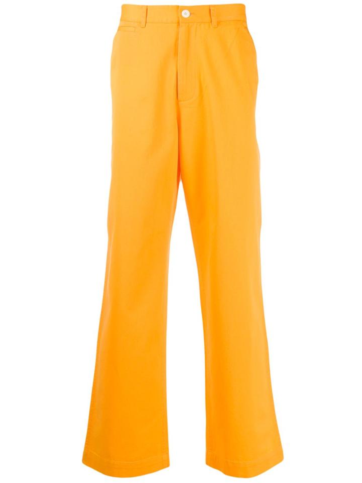 Rowing Blazers High Waisted Chinos - Yellow