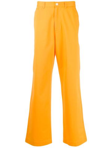 Rowing Blazers High Waisted Chinos - Yellow