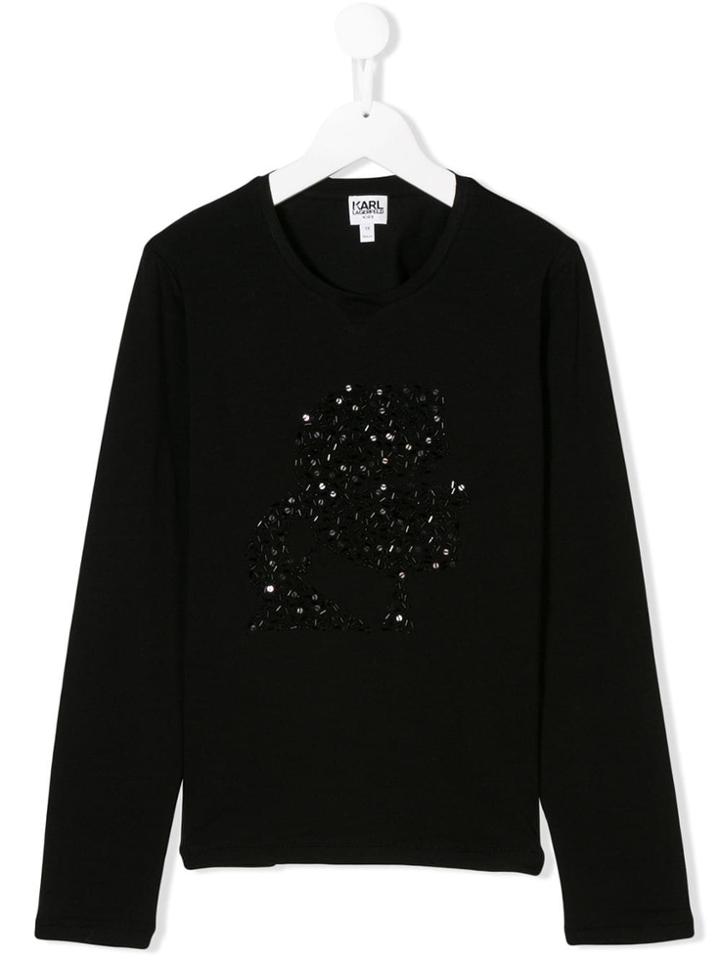 Karl Lagerfeld Kids Z15168/09bt0 - Black