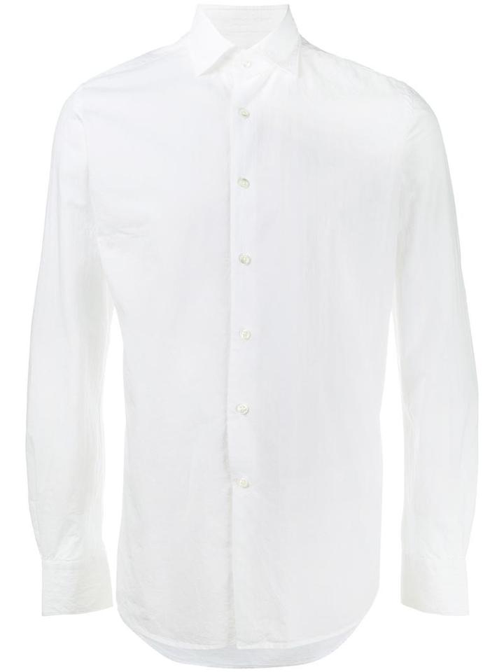 Incotex 'ween' Shirt, Men's, Size: 43, White, Cotton