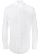 Incotex 'ween' Shirt, Men's, Size: 43, White, Cotton
