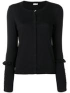 Liu Jo Pearl Embellished Cardigan - Black