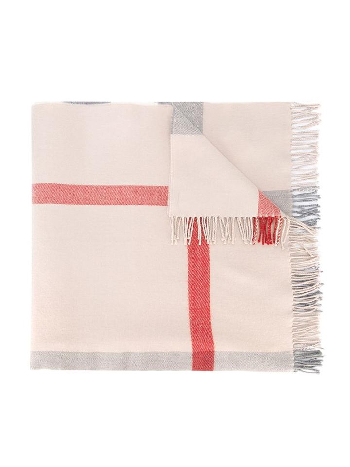Burberry Kids Check Scarf, Girl's