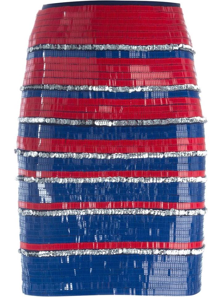 Lanvin Sequin Skirt