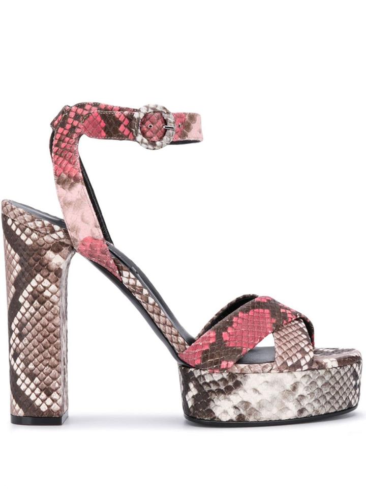 Casadei Zambesi Sandals - Pink
