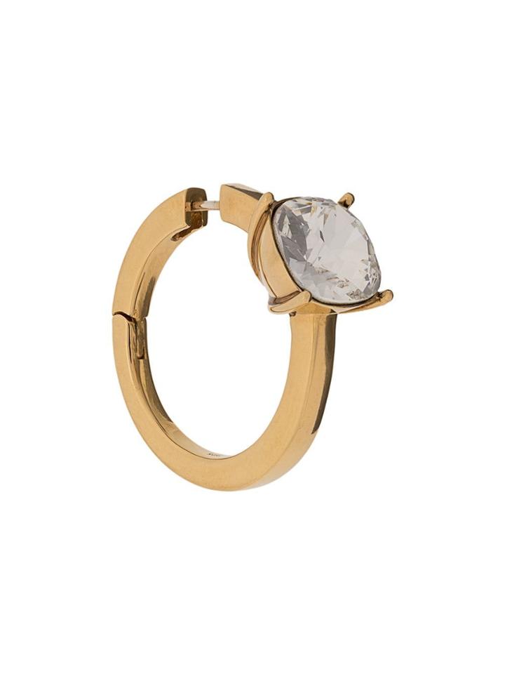 Ambush Solitaire Earring - Gold