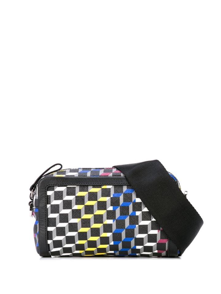 Pierre Hardy Cube Box Camera Bag - Blue