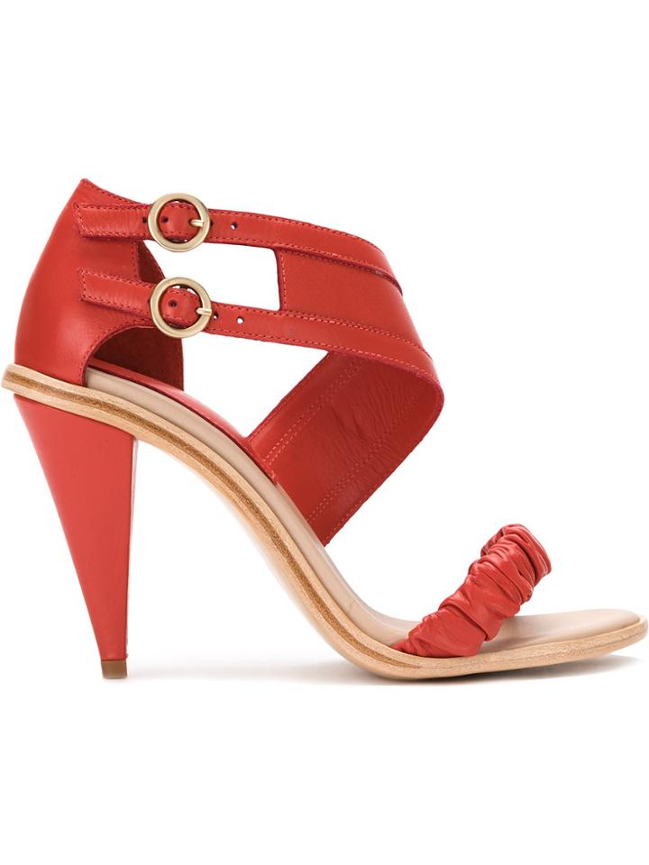 Lilly Sarti Leather Sandals - Unavailable