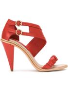 Lilly Sarti Leather Sandals - Unavailable