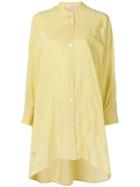 Erika Cavallini Oversized Shirt - Yellow
