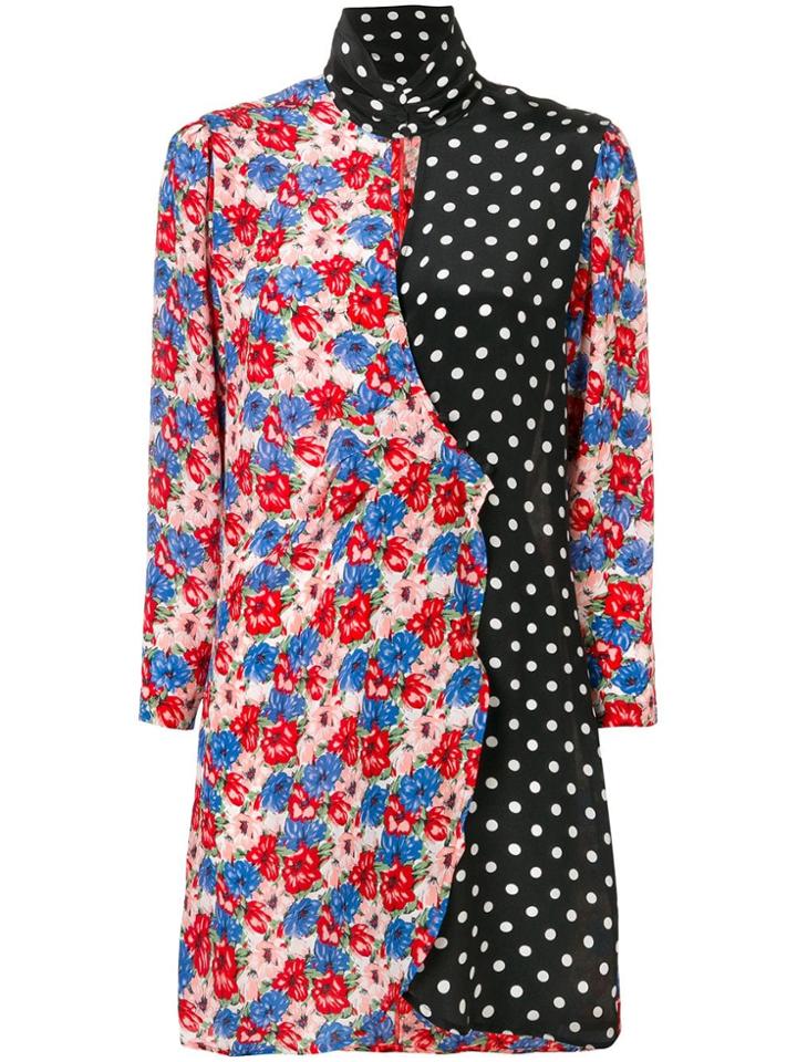 Rixo London Cherie Dress - Red