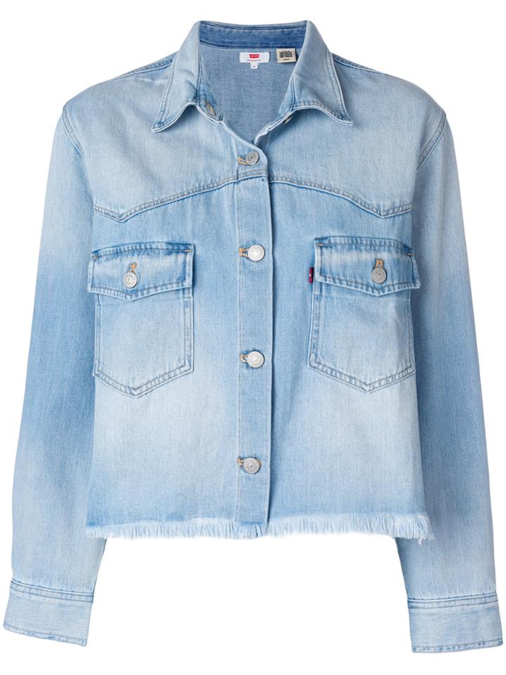 Levi's Long Sleeve Addison Jacket - Blue