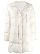 Fabiana Filippi Oversized Padded Coat - White