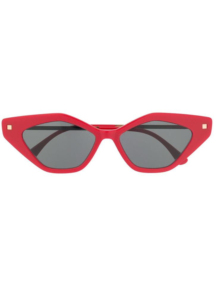 Mykita Gabi Sunglasses - Red