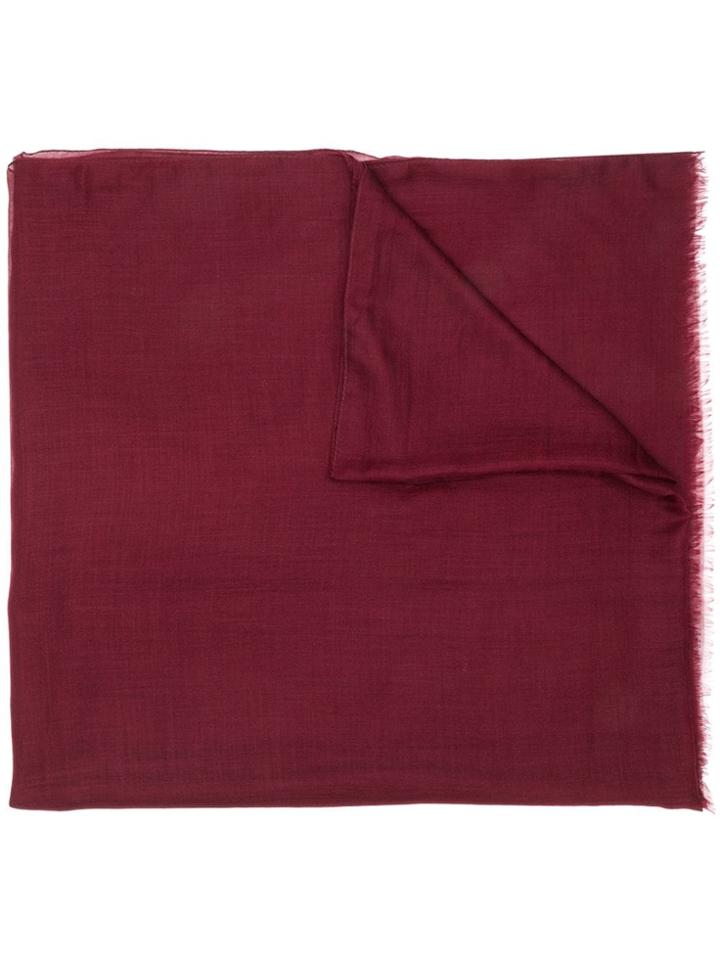 Salvatore Ferragamo Classic Scarf - Red