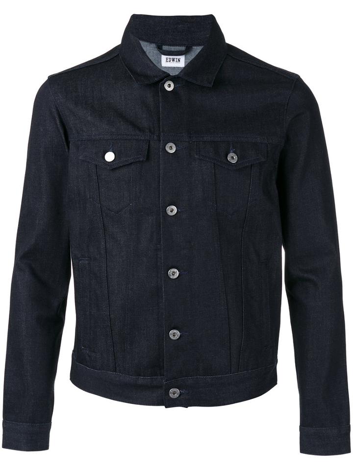 Edwin - Denim Jacket - Men - Cotton - Xl, Blue, Cotton