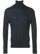 Tom Ford Ribbed Knit Jumper - Grey