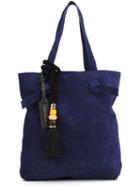 Lizzie Fortunato Jewels Tassel Detail Tote Bag, Women's, Black