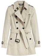 Burberry The Chelsea - Short Trench Coat - Nude & Neutrals