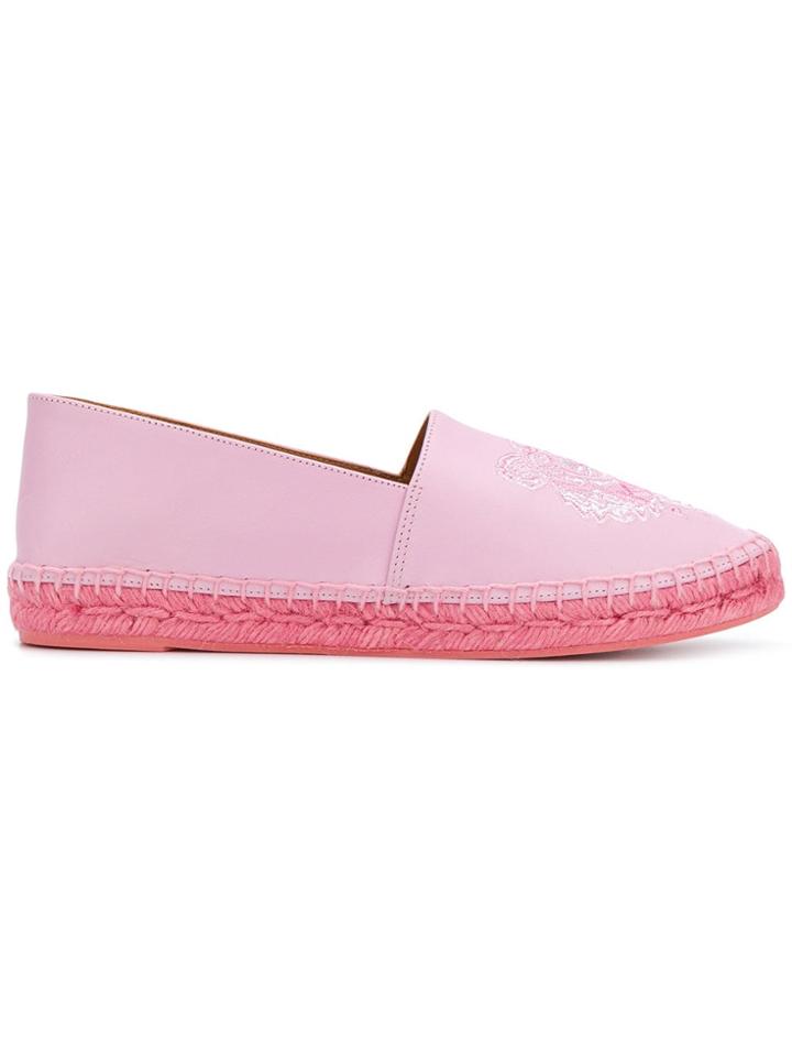 Kenzo Tiger Espadrilles - Pink