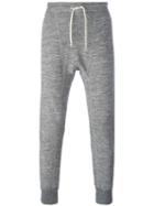 Dsquared2 Classic Track Pants, Men's, Size: Large, Grey, Cotton/wool