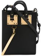 Sophie Hulme Mini 'albion' Crossbody Bag, Women's, Black