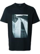 Yang Li Road T-shirt, Men's, Size: L, Black, Cotton