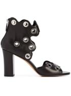 Derek Lam Umi Open Toe Bootie - Blue