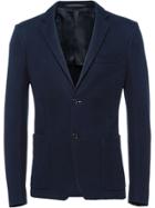 Prada Single-breasted Fitted Blazer - Blue