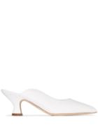 Burberry Pointed-toe Mules - White