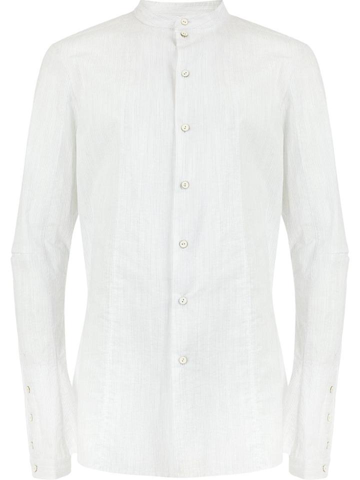 Masnada Fitted Shirt - White