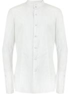 Masnada Fitted Shirt - White
