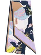 Emilio Pucci Multi-print Scarf - Pink