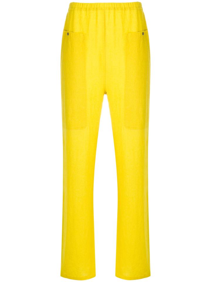Humanoid Adell Trousers - Yellow & Orange